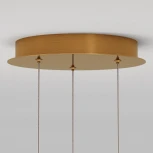 Подвесной светильник Maytoni Sapphire MOD293PL-L18BS3K (LED, 220V, на проводе, шарики)