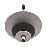 Подвесной светильник светодиодный Lumion Felta 8295/11AL черный/светло-серый/темно-серый, металл/фетр/акрил LED 11W 3000K 220V (на проводе, круглые)