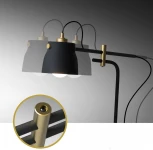 Торшер Ram Flor Black ImperiumLoft Ramflor01 (101955-26) (220V)