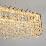 Подвесная люстра Zortes Amanda ZRS.30514.23, Мощность - 30вт (LED, 220V, хрусталь, на тросе, круглые, IP21)