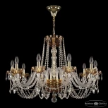 Подвесная люстра Bohemia 5402 5402/10/300 G Amber/M-1H