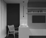 Подвесной светильник Arrow GU10 1x40Вт Maytoni Technical P064PL-01B