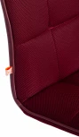 Кресло ZERO ткань/кож/зам, бордо, TW13/36-7 Tetchair 19274