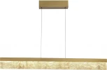 Подвесной линейный светильник ST Luce Splendid SL6234.303.36 Латунь/Золотистый LED 1*36W 4000K