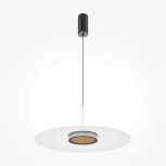 Подвесной светильник Maytoni El MOD041PL-L15W3K1 (LED, 220V, на проводе, круглые)