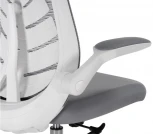 Компьютерное кресло Woodville Jimi gray / white 15613