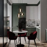 Подвесной светильник Loft It Helix 10421/A Smoke (LED, 220V, на проводе)