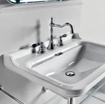 Раковина Kerasan Waldorf 4142 с 3 отверстиями