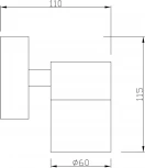Архитектурная подсветка Deko-Light Zilly 731005 (220V, IP44)