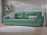 Диван прямой Нэстор Лайт (Зеленый/Рогожка) Лига Диванов арт.121555
