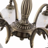 Подвесная люстра Arte Milano AM349737 349737/6 AB (220V, на цепи)