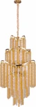Подвесная люстра каскадная Alfa Light F0524-29 (220V, на цепи)