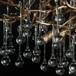 Подвесная люстра Loft It Bijout 10067/1800 GB (220V, на тросе, ветки)