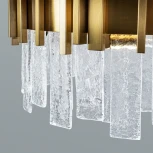 Подвесная люстра Alya A1053SP-10PB Arte Lamp