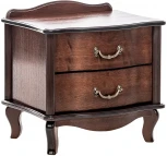 Тумба прикроватная "Джульетта" (2 ящ.) 2100760000000 Leset