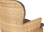 "Алиса" кресло плетеное, цвет соломенный 4SIS арт.УТ-00000512