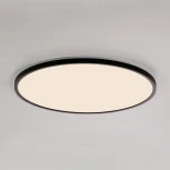 Настенно-потолочный светильник круглый светодиодный с подсветкой Citilux Norma CL748501 (220V, круглые, IP40)