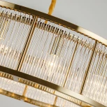 Подвесная люстра Arte Lamp Anetta A1065SP-12PB (220V, на цепи, круглые)