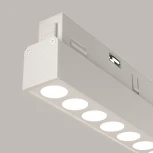 Трековый светильник магнитный Downlight однофазный 48V 18W Maytoni Points TR031-4-18WTW-DD2-W (LED)