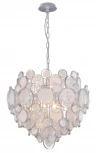 Подвесная люстра Crystal Lux Deseo SP6 D460 SILVER