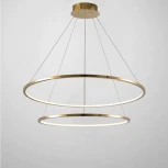 Подвесной светильник ярусный iLedex Axis 10112P/2-39W-3000K (6/4) BR (220V, на тросе)