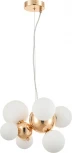 Подвесной светильник Rivoli Liviana 4137-305 (220V, на тросе, молекулы)