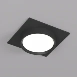 Встраиваемый светильник Denkirs Flat DK2091-BK (220V)
