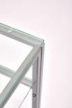 Консольный стол AllConsoles 1041-CS clear серебряный