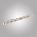 Трековый светильник Downlight светодиодный магнитный AM Group MAGNET AM414 LL-20-24T-16W 4000K WH цоколь размеры (48V)