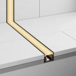 Профиль FLOOR18-H15-3000 ANOD BLACK (Arlight, Алюминий) 045672