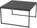 Стол журнальный Калифорния Овер черный мрамор от фабрики Калифорния