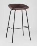 Стул барный Stool Group Beetle Lite PU коричневый УТ000001228