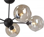 Потолочная люстра на штанге V4321/5PL Vitaluce (220V, шар, молекулы)