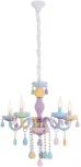 Подвесная люстра Aployt Selestina APL.663.03.05 (для детской, 220V, подвески, на цепи, подсвечник, свеча)