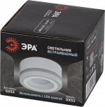 Встраиваемый точечный светильник ЭРА DK113 WH (220V)