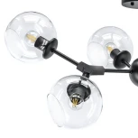 Потолочная люстра Lightstar Beta 785067 (220V, молекулы)