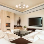 Потолочная люстра Eurosvet Ellene 30149/8 золото (220V)