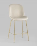 Стул полубарный Stool Group Beetle со спинкой бежевый УТ000025452