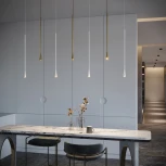 Подвесной светильник Elektrostandard Vist 50312 LED 7W 4000K белый (220V, на проводе)