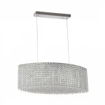 Подвесная люстра Dio D'Arte Liano E 1.5.60X30.100 N (220V, хрусталь, на тросе)