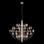 Подвесная люстра большая Loft It Gino 10196/1000 White