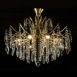 Потолочная люстра на штанге Citilux Селена CL302183 (220V, хрусталь)