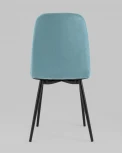 Стул Stool Group Easy велюр пыльно-голубой УТ000034882