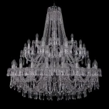 Подвесная люстра Bohemia 1403 1403/20+10+5/400/2d/Ni