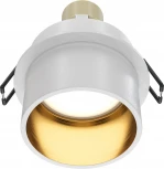 Встраиваемый светильник Reif GU10 1x50Вт Maytoni Technical DL050-01WG