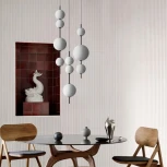 Подвесной светильник White Beads Pendant C ImperiumLoft 40.2133-0 (189528-22) (LED, 220V, на проводе, шарики, бусы)