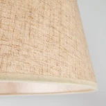 Торшер Eurosvet London 01081/1 белый с золотом (220V, выключатель)