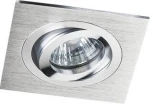 Встраиваемый точечный светильник SAG 03ss SAG103-4 silver Italline silver/silver (12V)