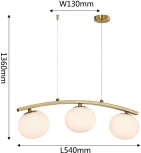 Подвесной светильник Favourite Arcata 4055-3P
