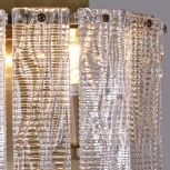 Подвесная люстра ILLUMICO IL3581-9ASQ-25 AB GENOA (220V, на цепи)